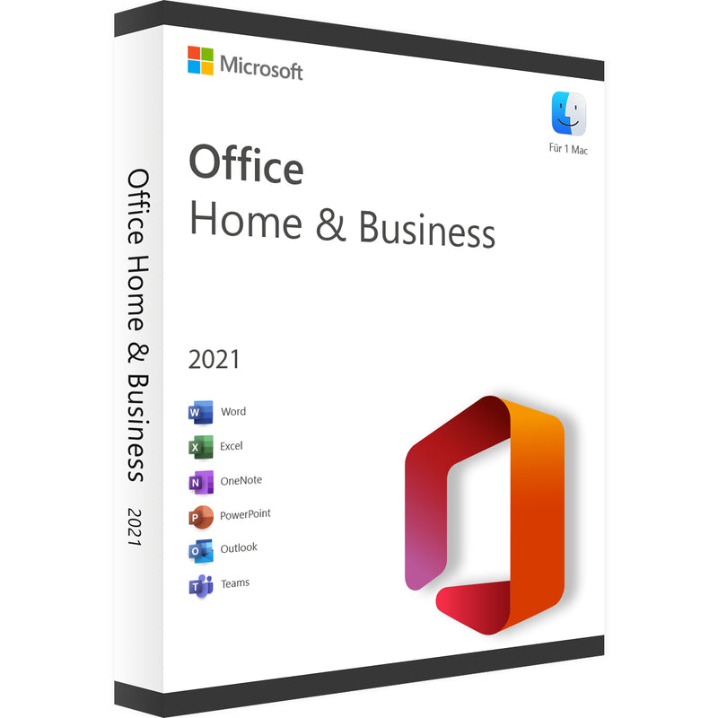 Microsoft Office 2021 Home and Business für Mac - Vollversion