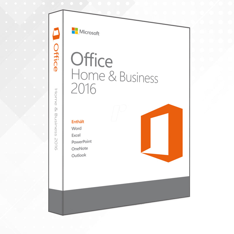 Office 2016 Home and Business Windows