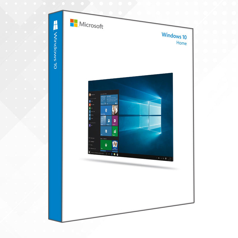 Windows 10 Home 32/64 Bit Vollversion